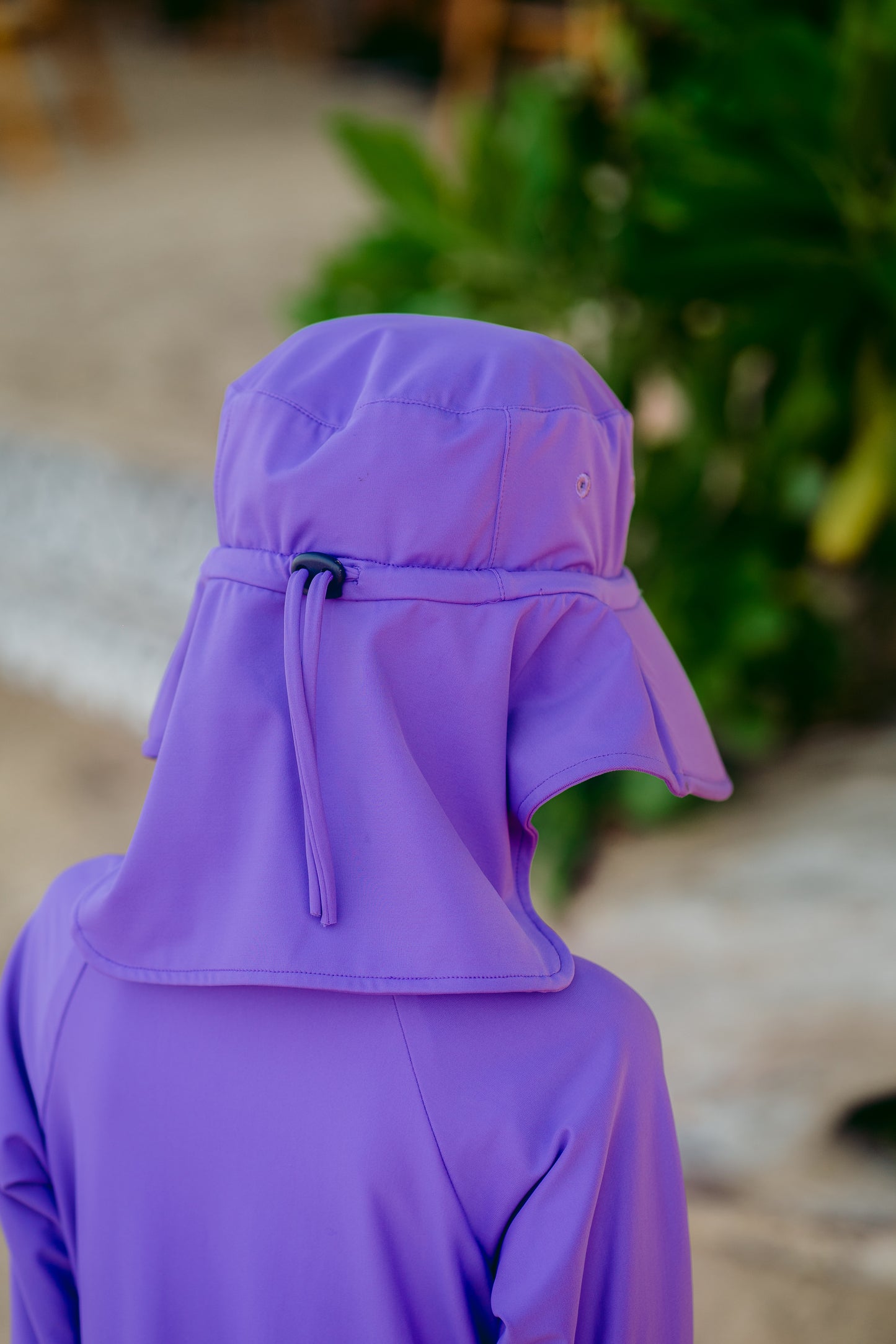 قبعة السباحة للأطفال